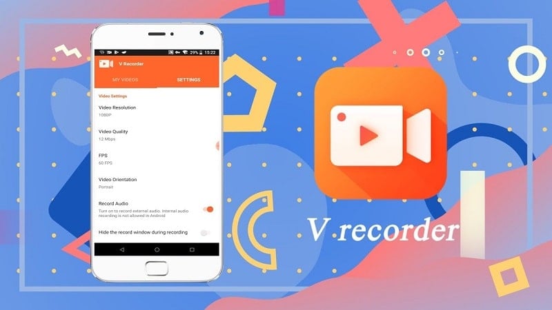 V Recorder v8.0.2.0 MOD APK (VIP Unlocked)