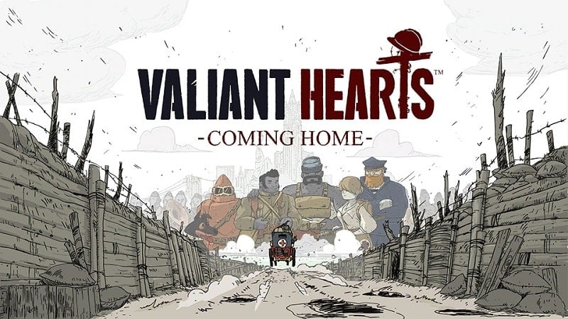 Valiant Hearts: Coming Home v1.0.5 MOD APK (Unlocked)