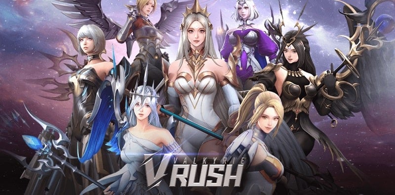 Valkyrie Rush: Idle & Merge v1.18.5 MOD APK (Menu, Auto Merge/Add Fairy)