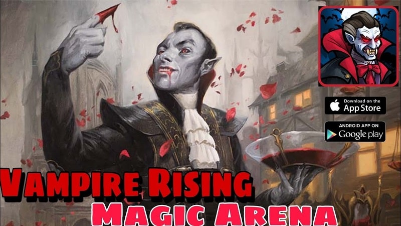 Vampire Rising: Magic Arena v1.4.0 MOD APK (Unlimited money, resources)