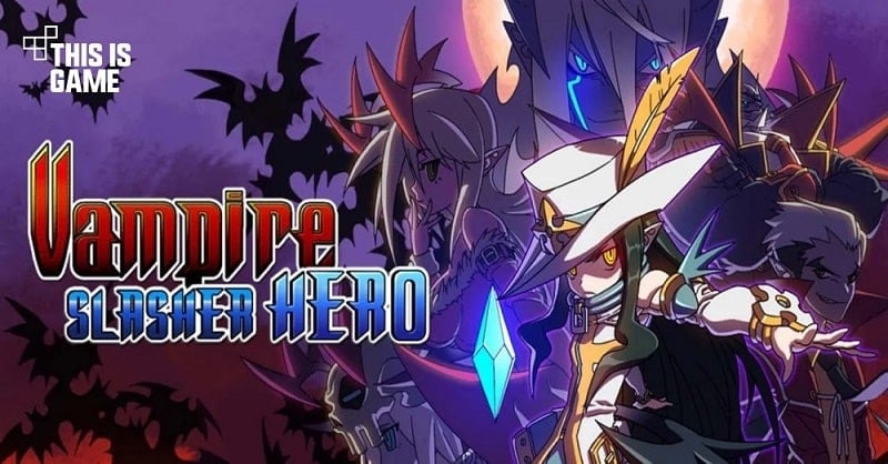 Vampire Slasher Hero