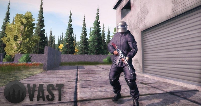 Vast Survival v1.0 MOD APK (No hunger, reload/God mode)