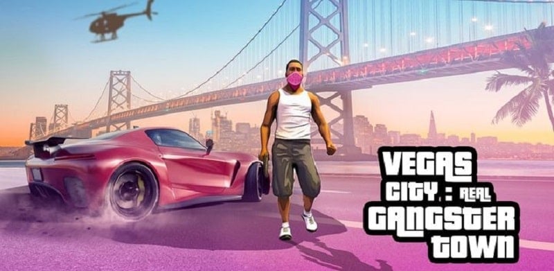 Vegas City: Real Gangster Town v0.2 MOD APK (Unlimited Money)