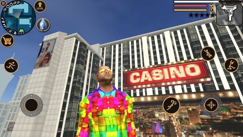 Vegas Crime Simulator 2 v3.1.8 MOD APK (Unlimited money)