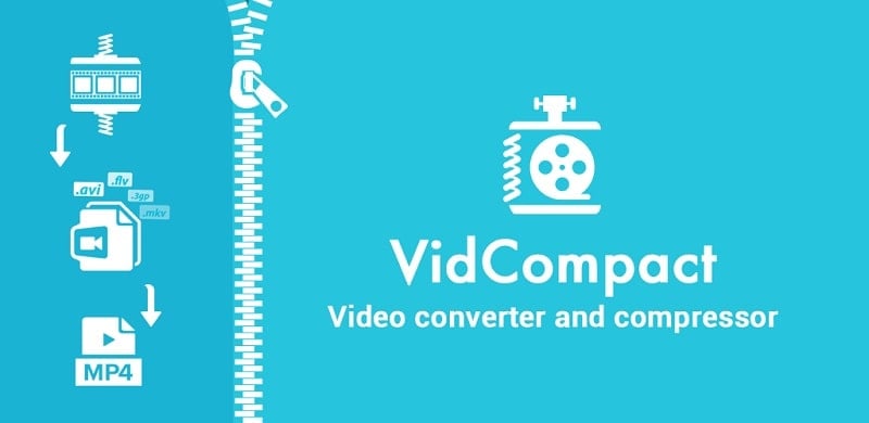 VidCompact v4.0.3.0 MOD APK (Unlocked VIP)