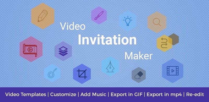 Video Invitation Maker v53.0 MOD APK (Pro Unlocked)