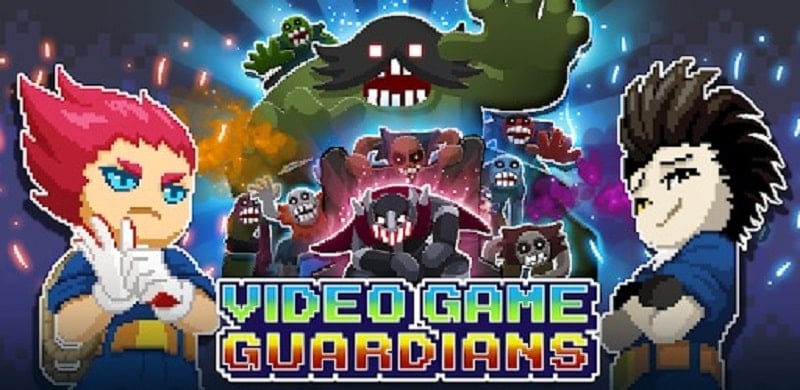 Videogame Guardians v3.1.22 MOD APK (Menu, God mode/High damage)