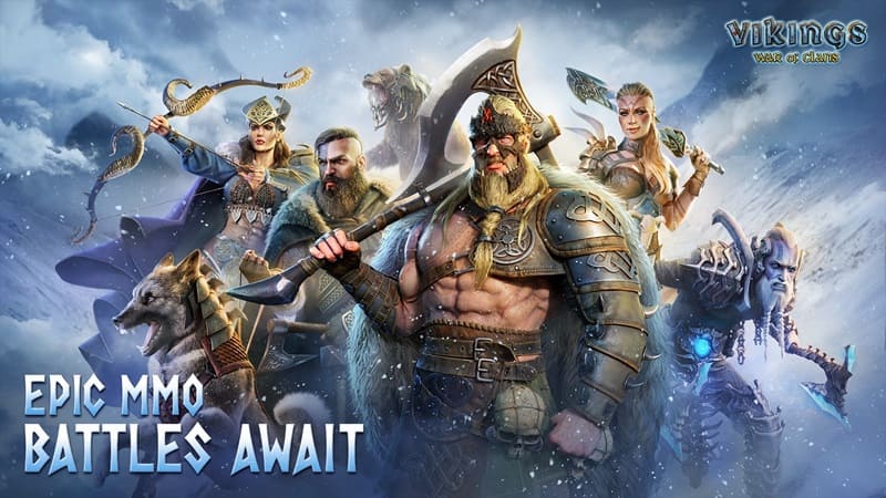 Vikings v6.4.3.1114 MOD APK (Menu/Speed Hack X10)