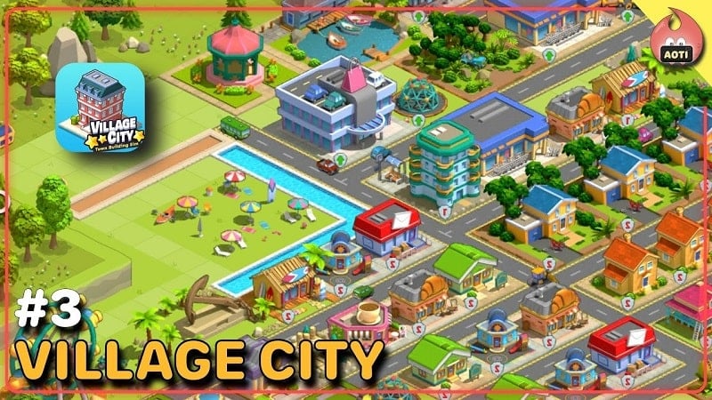 Village City v2.1.6 MOD APK (Unlimited money)