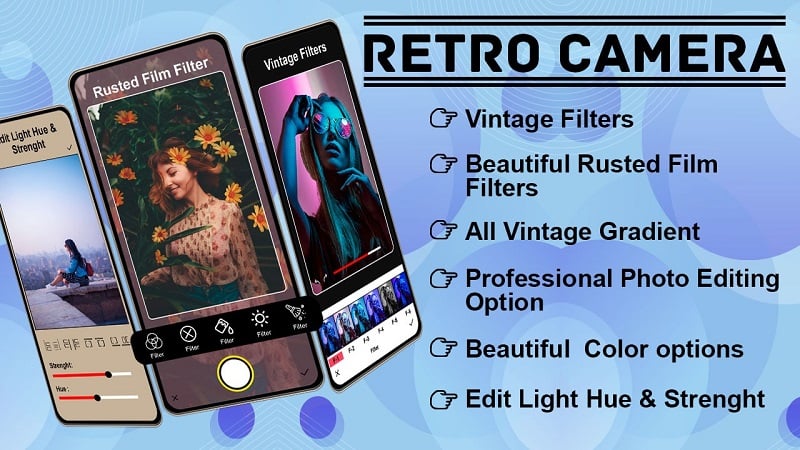 Vintage Camera v2.2.5 MOD APK (Unlocked Pro)