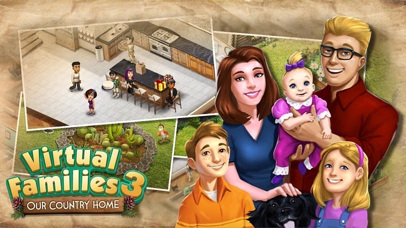 Virtual Families 3