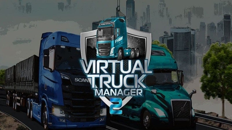 Virtual Truck Manager 2 Tycoon v1.2.2 MOD APK (No ads)