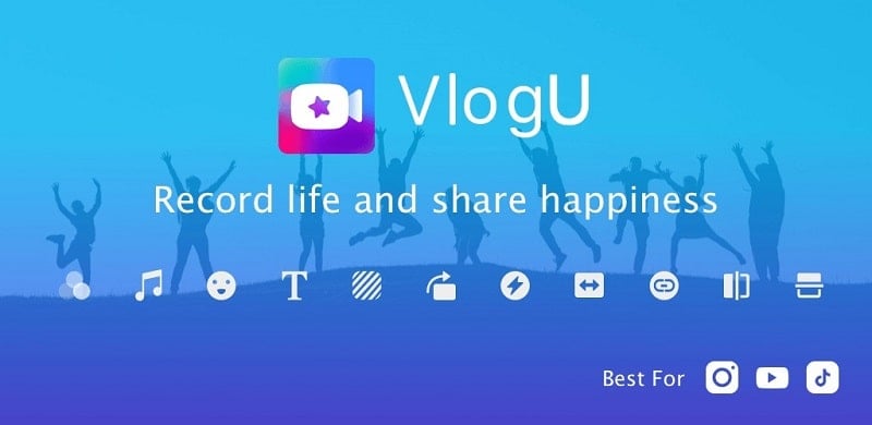 VlogU v7.4.0 MOD APK (Unlocked VIP)