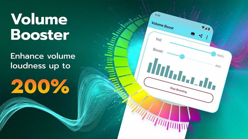 Volume Booster for Android v13.3.5.6 MOD APK (Unlocked Pro)