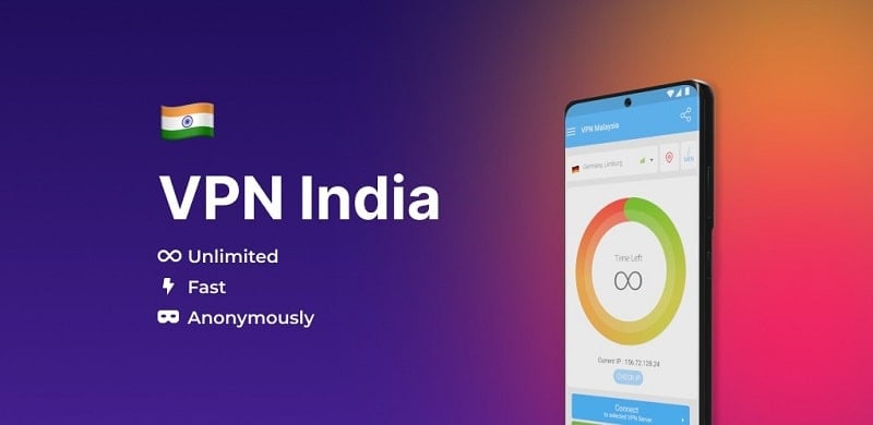 VPN India v1.138 MOD APK (Pro Unlocked)