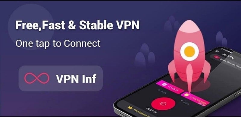 VPN Inf v7.8.056 MOD APK (VIP Unlocked)