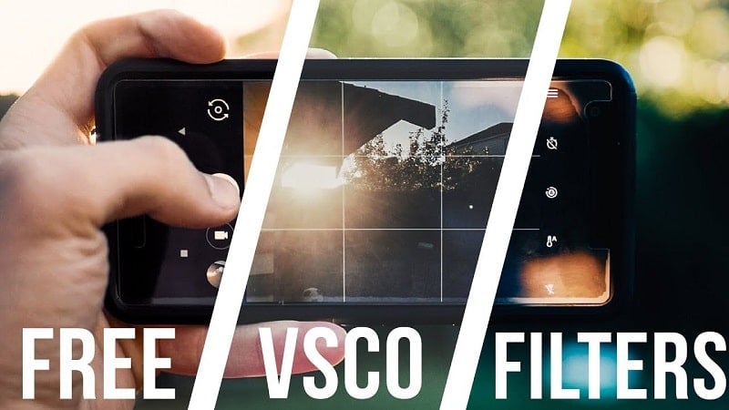 VSCO v383 MOD APK (Unlocked Full Pack, All Filters)