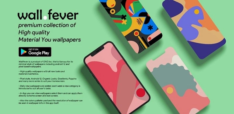 Wallfever v4.6.1 MOD APK (Unlocked Pro)