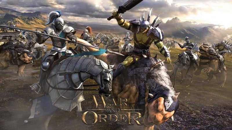 War and Order v3.0.112 MOD APK (Menu/Game Speed X5)