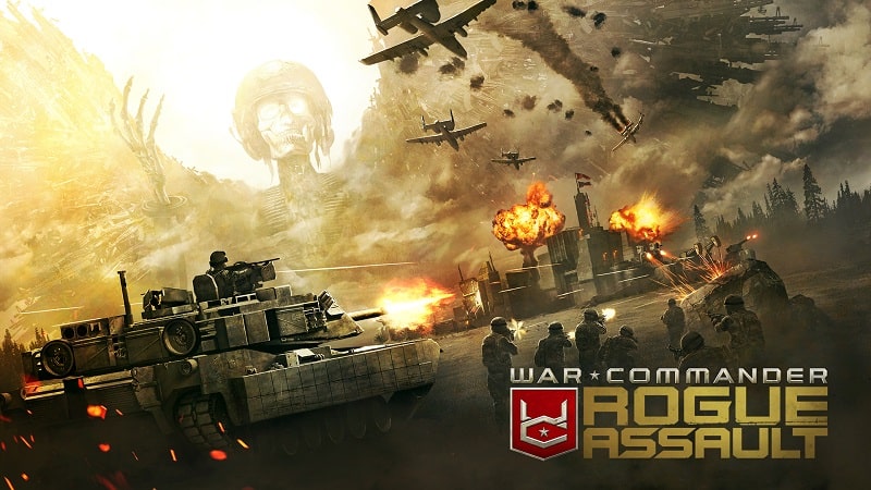 War Commander: Rogue Assault v8.8.0 MOD APK (Menu/God mode)