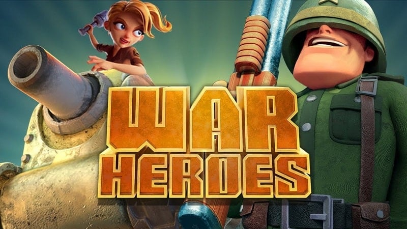 War Heroes: Strategy Card Game v3.1.7 MOD APK (Free troop deploy)