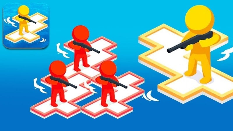 War of Rafts v0.53.05 MOD APK (Unlimited money)