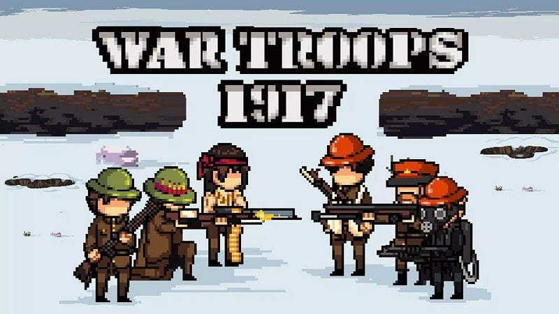 War Troops 1917