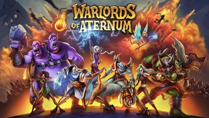 Warlords of Aternum v1.26.0 MOD APK (Increases HP, High damage)