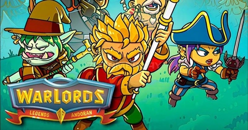 Warlords v1.7.6 MOD APK (Menu/Unlimited Gold/Diamonds)