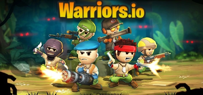 Warriors.io v5.97 MOD APK (Unlimited money)