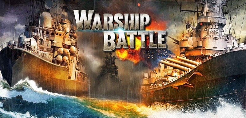 Warship Battle v3.8.7 MOD APK (Unlimited money)