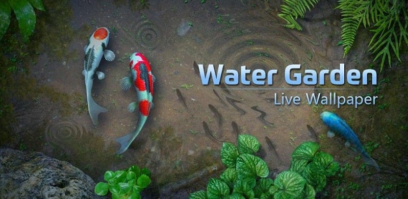 Water Garden Live Wallpaper v1.97 MOD APK (Premium unlocked)