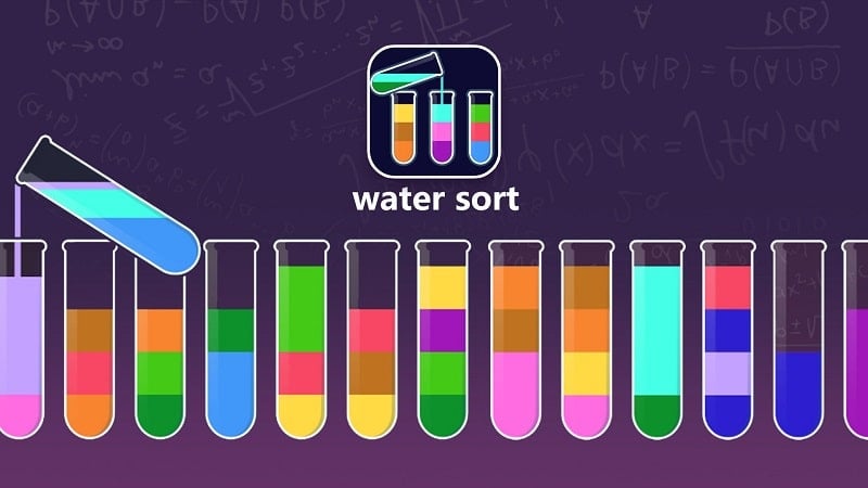 Water Sort Master v1.0.21 MOD APK (Menu/Unlimited Currency)