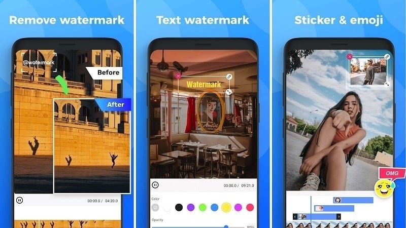 Watermark remover v2.0.4 MOD APK (Unlocked Pro)