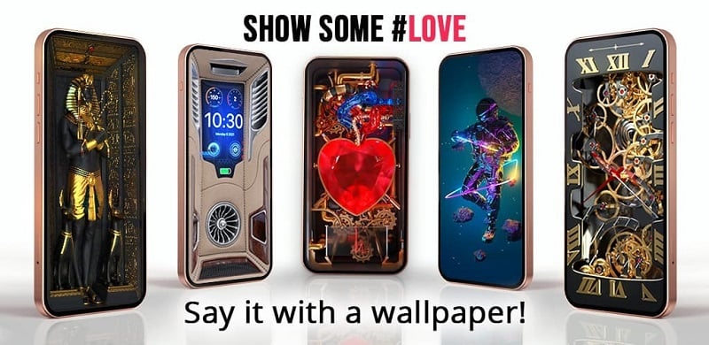 Wave Live Wallpapers Maker 3D v6.7.51 MOD APK (Unlocked)