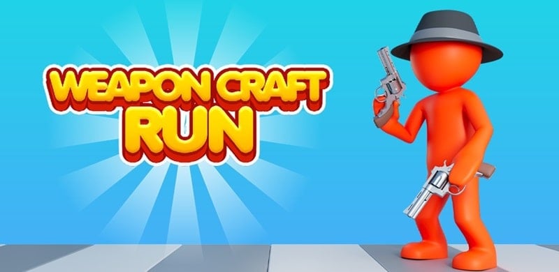 Weapon Craft Run v2.8.1 MOD APK (Menu/Unlimited Money/One Shot/Dual Weapons)