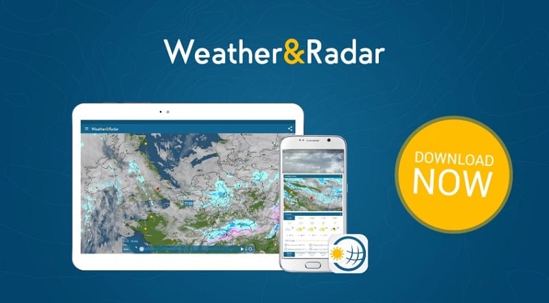 Weather & Radar – Pro v2024.21 MOD APK (N/A)