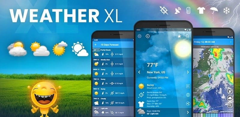 Weather XL PRO