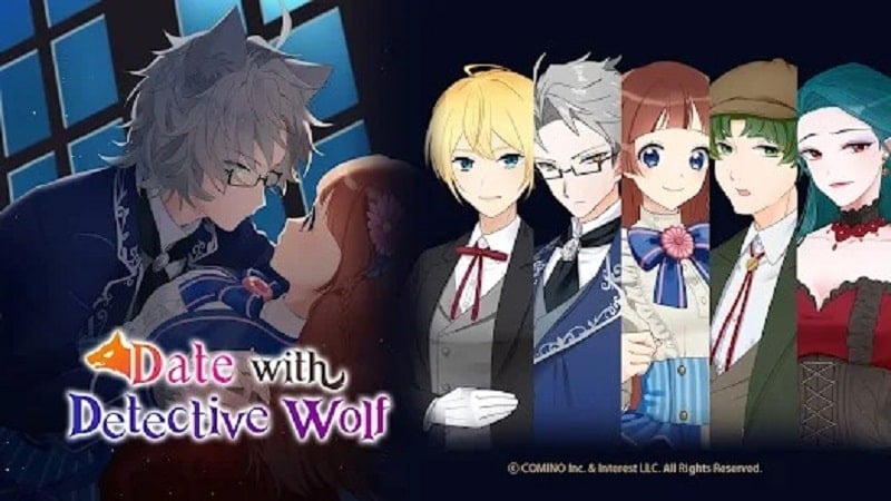 Werewolf Detective! Otome Game