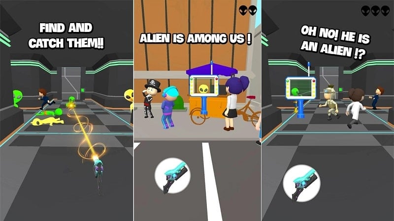 Who is Alien v1.0.6 MOD APK (Menu/Unlimited Coin)