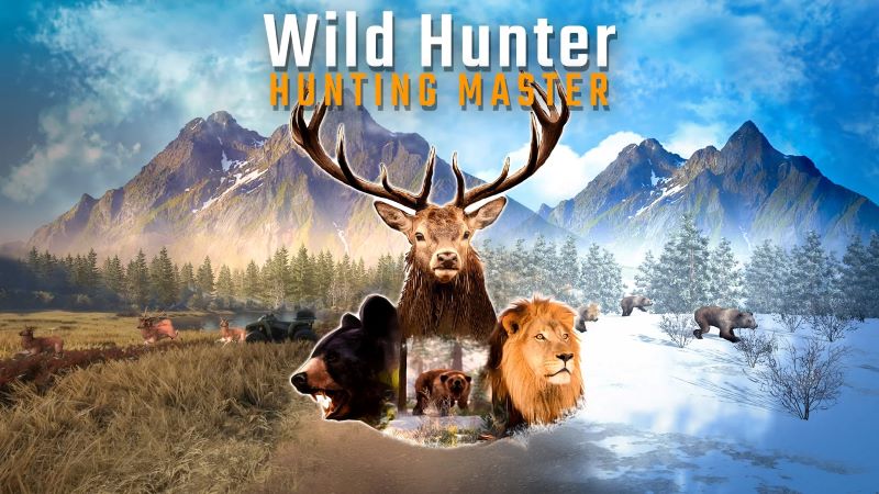 Wild Animal Hunting Games FPS v59 MOD APK (Menu/Unlimited Coin/Ammo/Damage/Rapid fire rate)