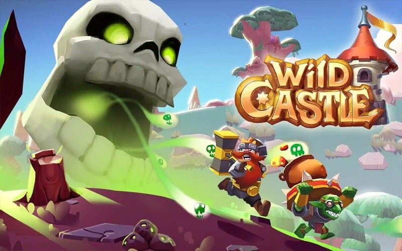 Wild Castle TD v1.57.3 MOD APK (Menu, God mode/Max MP)