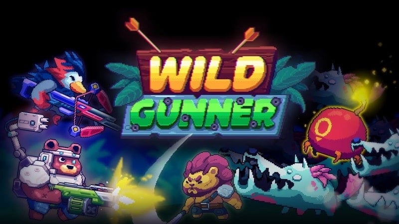 Wild Gunner v1.4.2 MOD APK (Unlimited Money/High Damage)