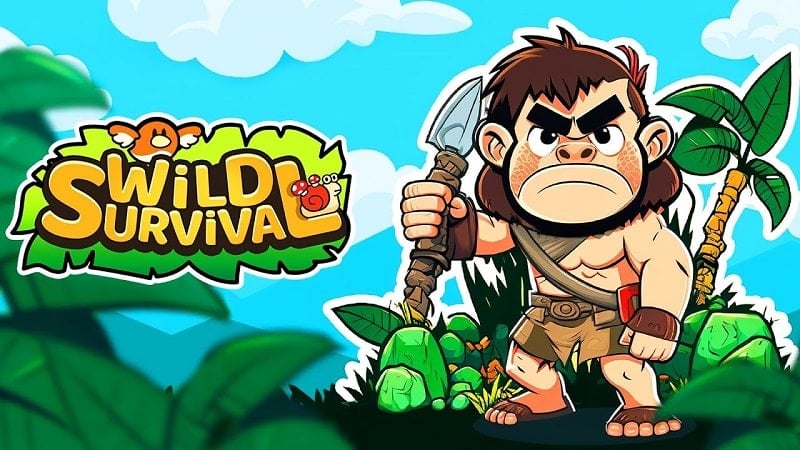 Wild Survival v265 MOD APK (Menu/Unlimited Meat/God)