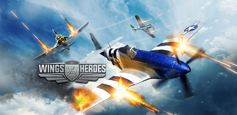 Wings of Heroes v2.0.4 MOD APK (Menu, infinite ammo, no reload)