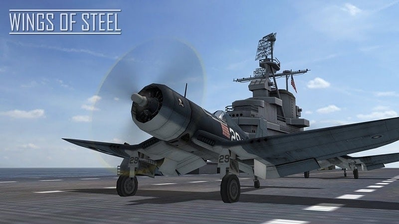 Wings of Steel v0.3.7 MOD APK (Unlimited money)