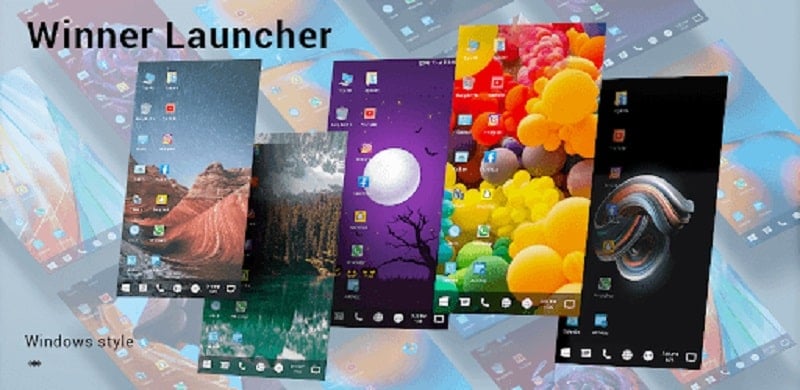 Winner Computer Launcher v4.9 MOD APK (Prime unlocked)