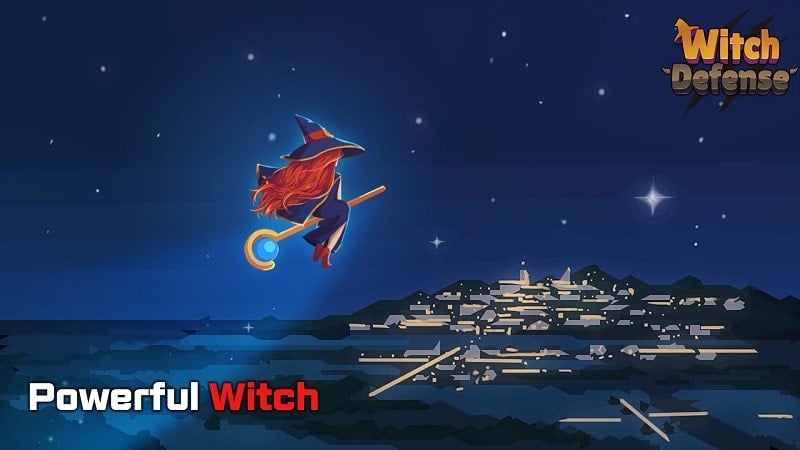 Witch Defense v1.0.0132 MOD APK (Menu/EXP Multiplier)