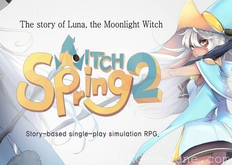 WitchSpring2 v1.43 MOD APK (Menu, God mode/onehit/Unlimited MP, HP)