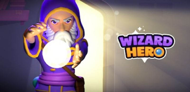 Wizard Hero v2.6.1 MOD APK (God mode, Unlimited money)